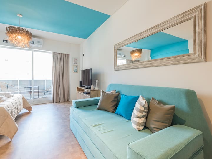 Modern studio for 4 people in Recoleta