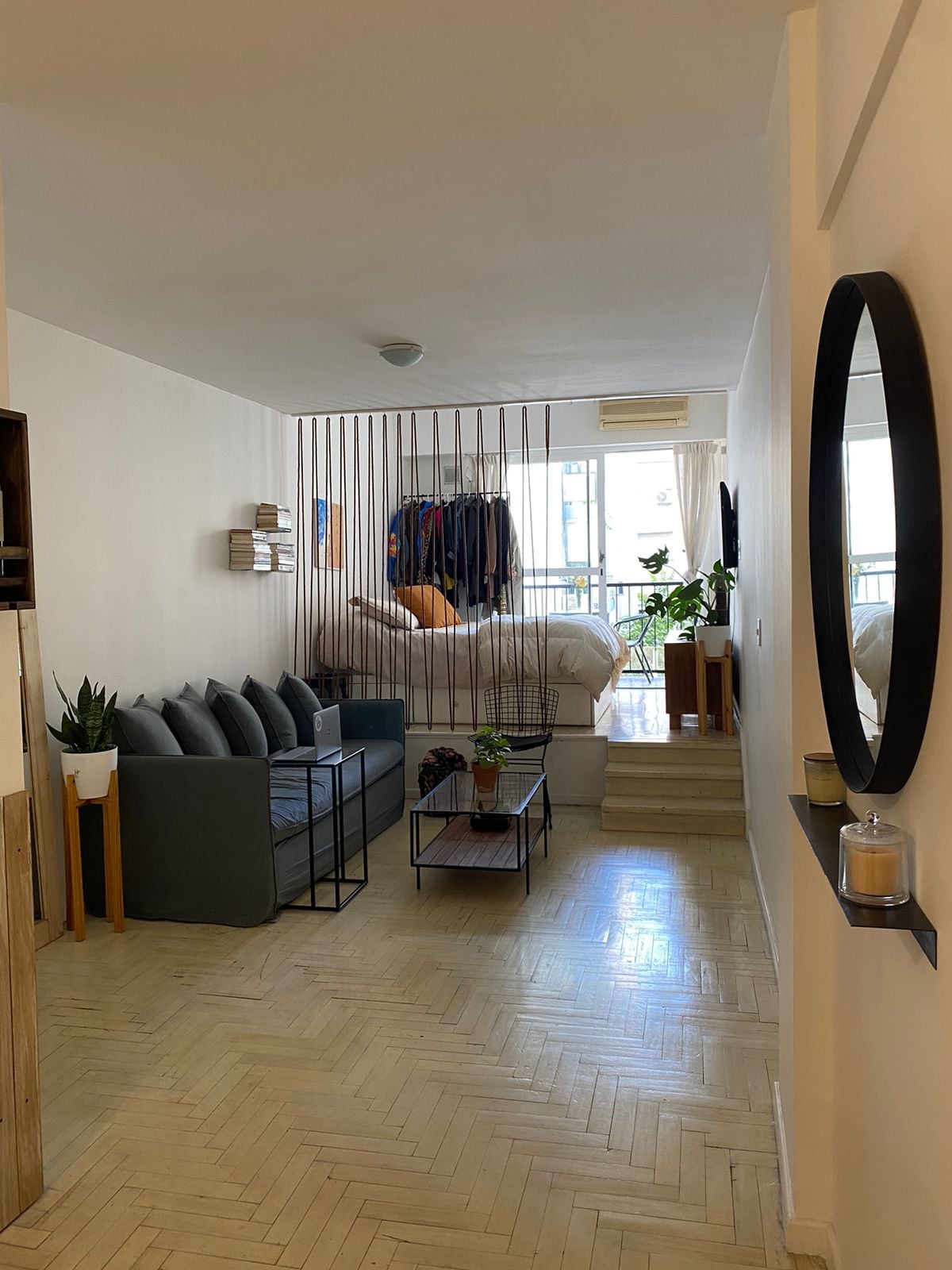 Departamento de 1 dormitorio en Palermo