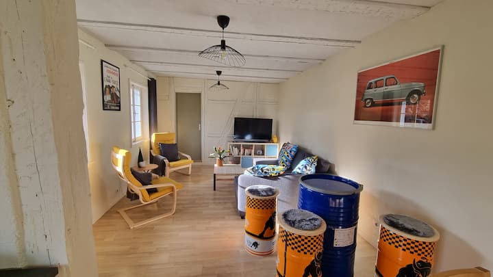 Gîte Chez Juliette - Alsace