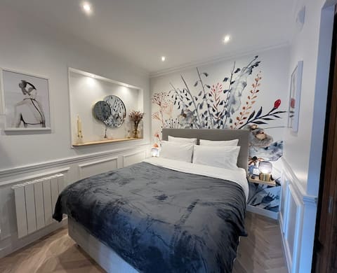 Haussmann cottage Aux Quatre Petit Clos