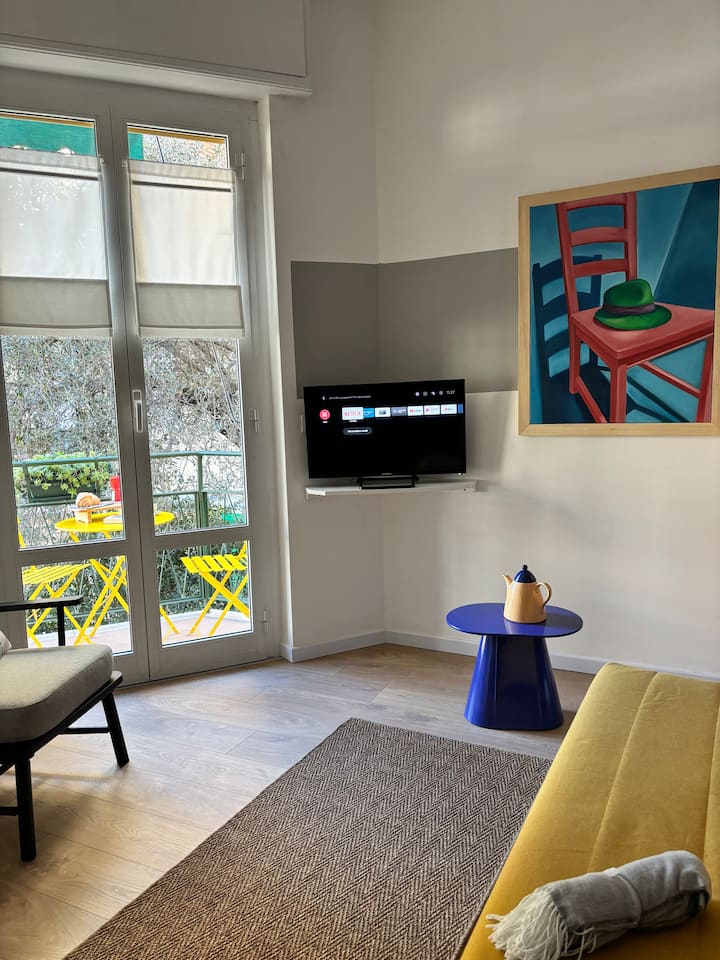 sala - smart tv