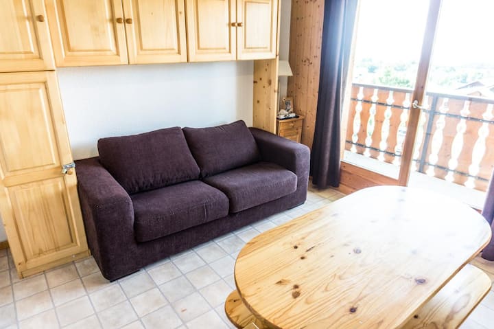 Appartement F2 Vue Lac - Thollon-les-Mémises