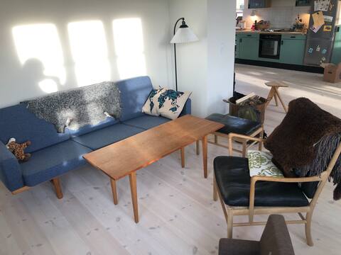 Top Airbnb: House with garden on Christiansbjerg in Skejby Christiansbjerg