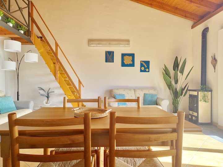 [Mikè]apartment In Sos Alinos With Balcony - Orosei