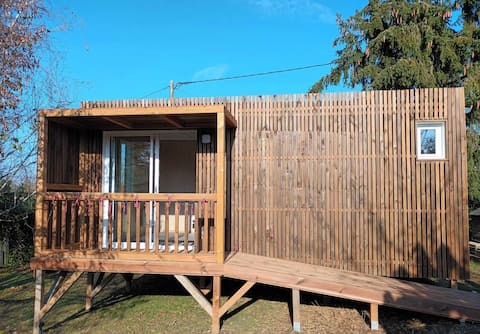 Tiny house, Les Abrets (38490)