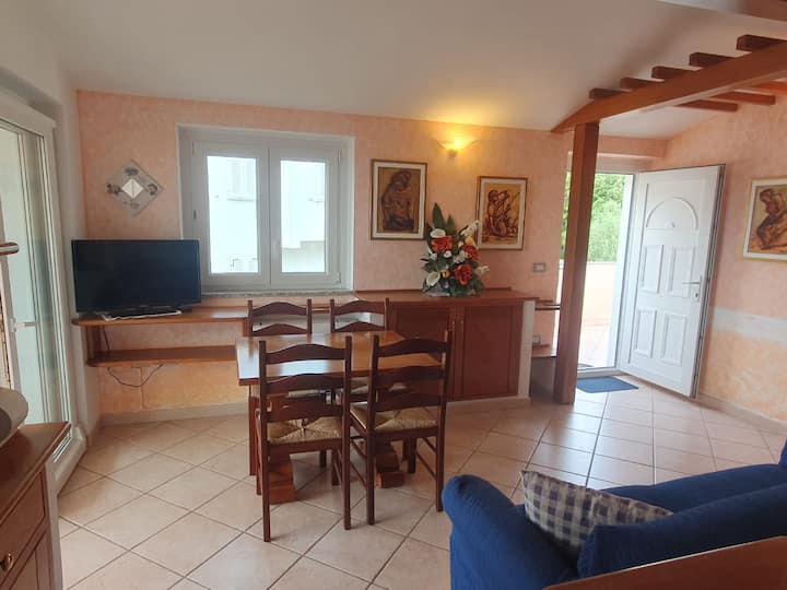 Entire Sea View Apartment - N. 1 - Villa Tina - Cala Gonone
