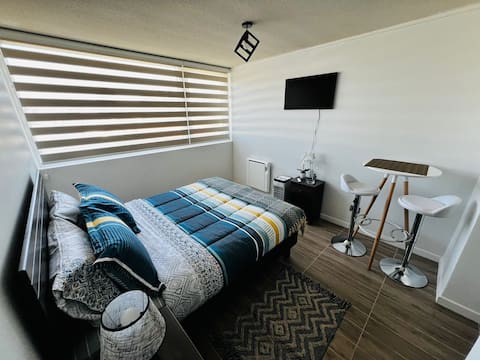 dpto. island tile valdivia/ parking included