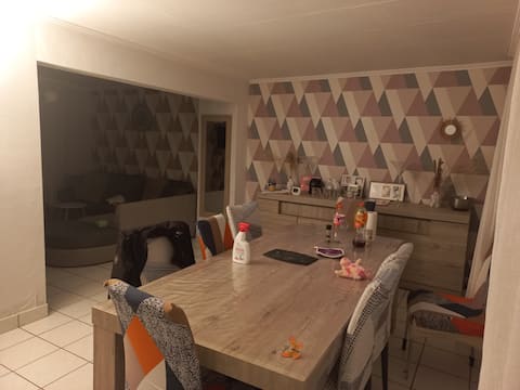 Spacious house