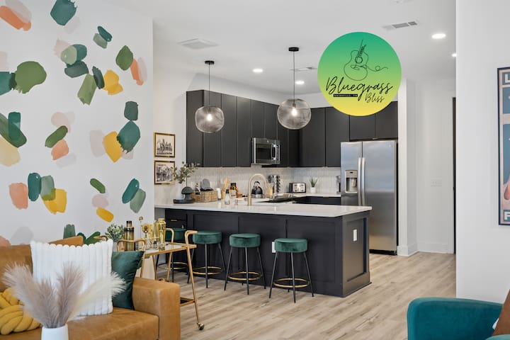 Bluegrass Bliss 5min->Broadway! Chic Nash-Vibes