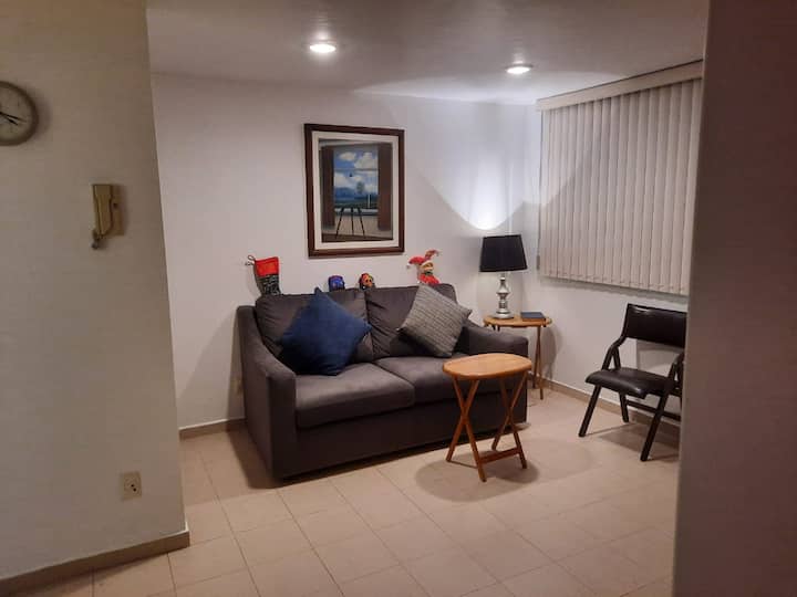 Suite Independiente En Cdmx - Mexico City