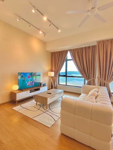 imperium residence family suite sea view 9 pax