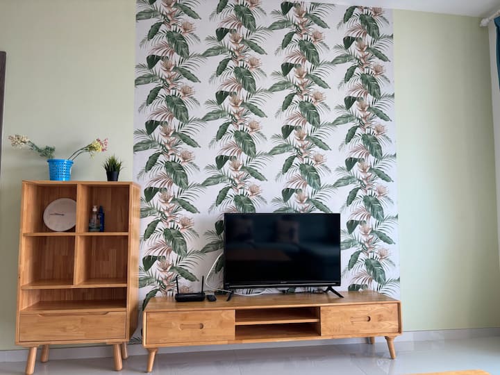 Seaview 2b2r 6pax Cozy Condo Forest City - Kukup