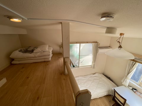 101 Asakadai, JR Kita-Asaka. Little apt