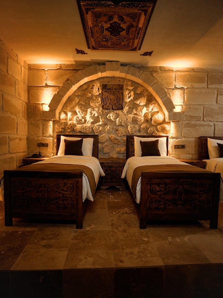 Lost City Cappadocia Triple Cave Room - Nevşehir