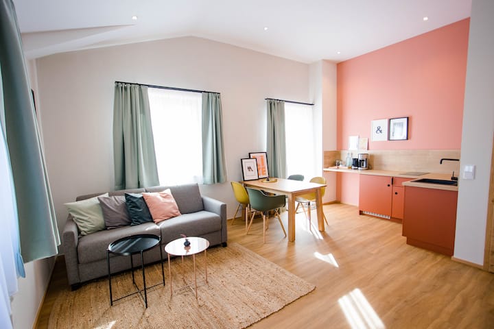 2-zi-stadtapartment Mit Balkon - Salzburg