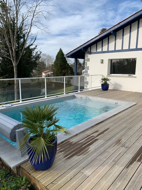 Detached house in Villefranque