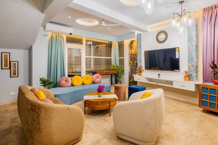 Living room image 1