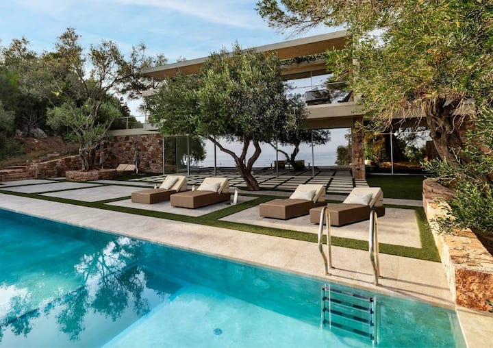 Chef Included By Fantasia Villas: Rocknrolla Villa - Corfu