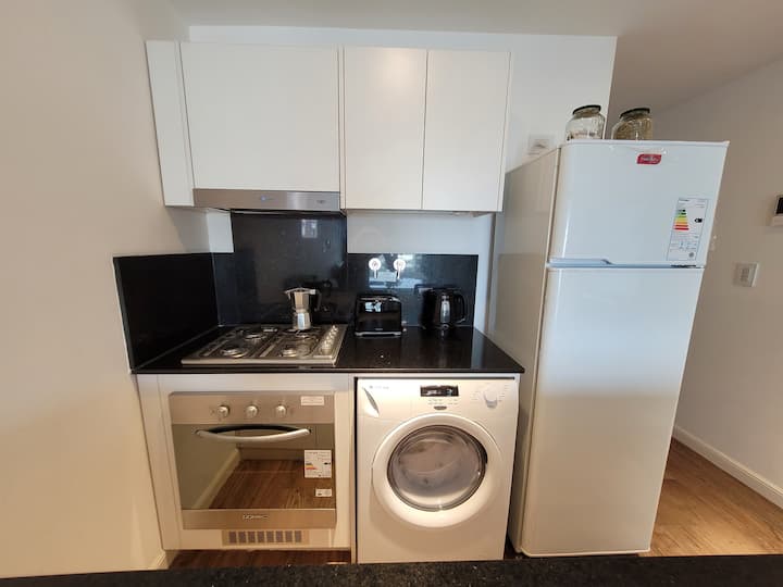 Departamento estudio con piscina y balcón en Palermo