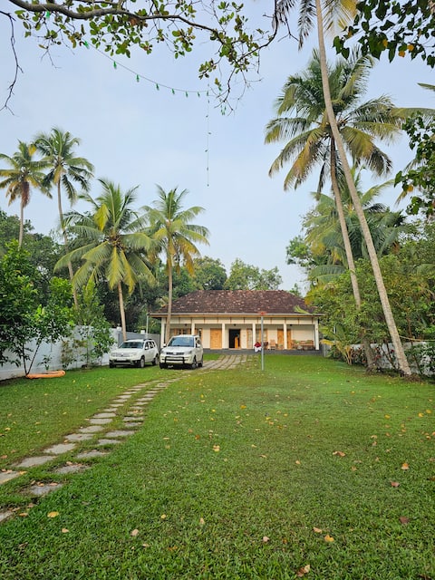 lake facing villa/kayaking/water sport activities