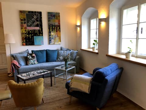 At the Neupersteg-A apartment to feel good