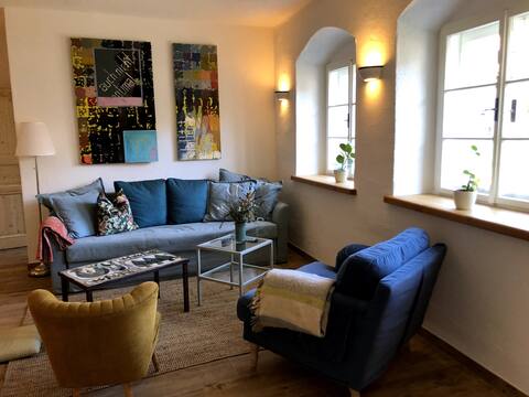 At the Neupersteg-A apartment to feel good