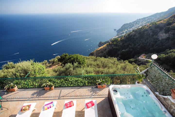La Casa Dove Tramonta Il Sole - Amalfi Coast