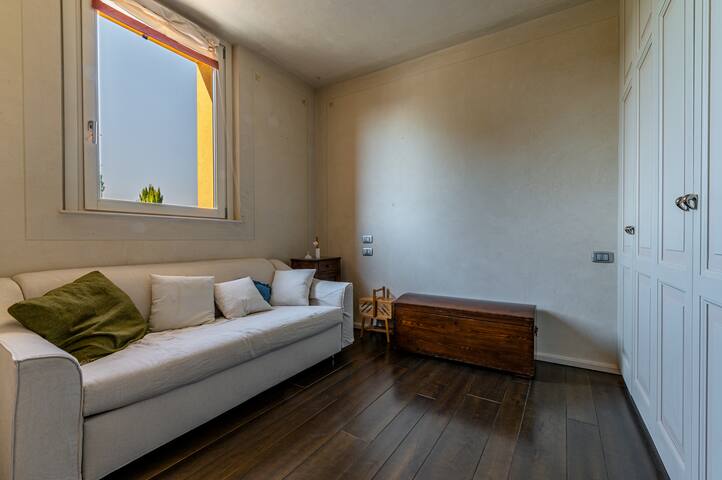 Vicino Bergamo e aeroporto con piscina e giardino gallery image 5