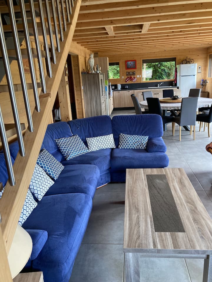 Loue Chalet - Praz de Lys Sommand