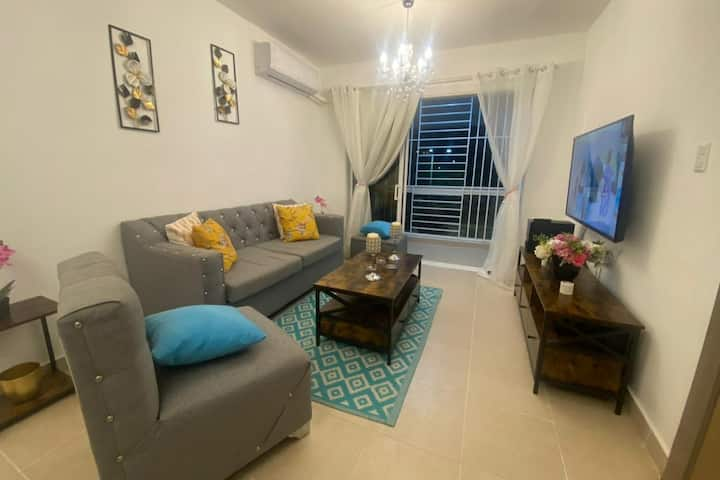 Apartment to relax in the Juan Bosch City Apartments for Rent in