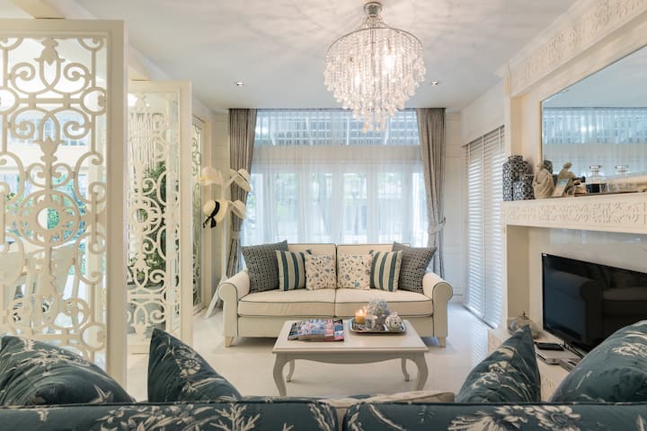 Luxury Oriental Villa Few Steps To Private Beach - Hua Hin