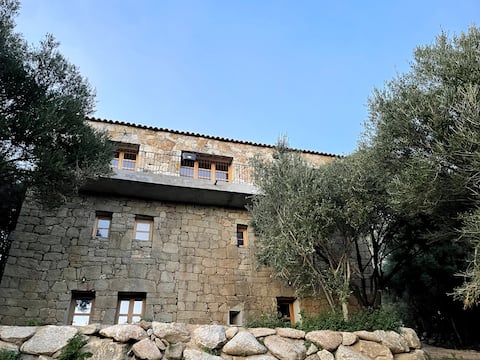 Villa for 8 people near the beach