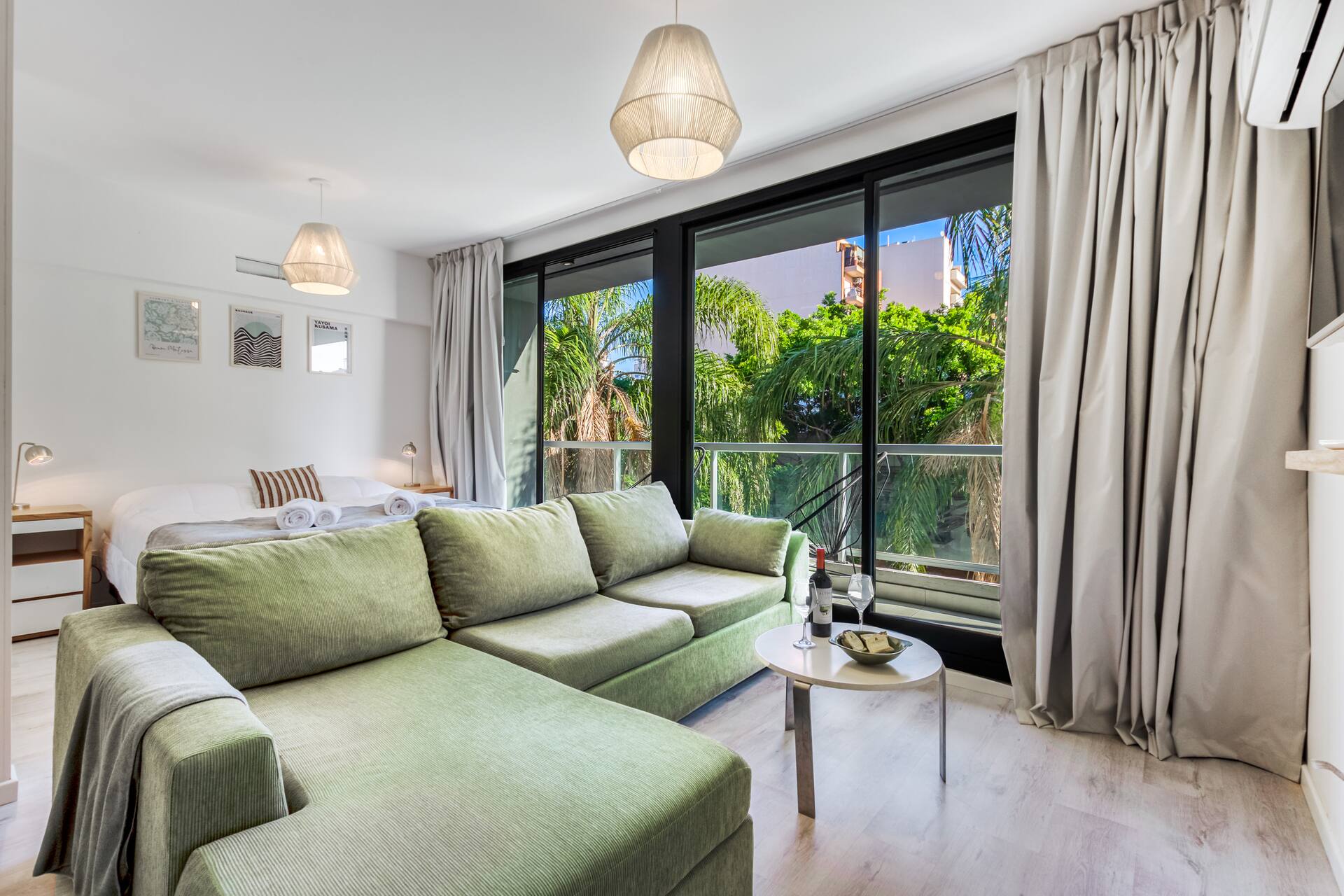 Bright&Modern Studio - Italian Hospital w/Gym&Pool