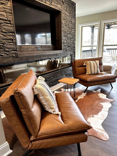 Relaxing retreat on Lake Harding