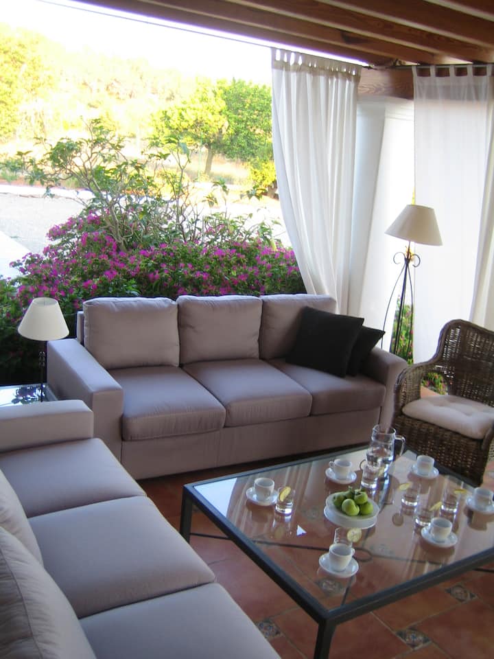 Villa Con Piscina A 1 Km Playas - Santa Eulalia del Río