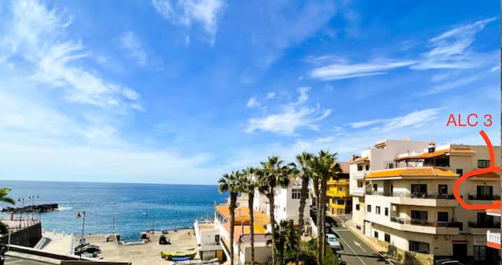 50m To Beach, New Modern Apartment (Alc3) - Guía de Isora