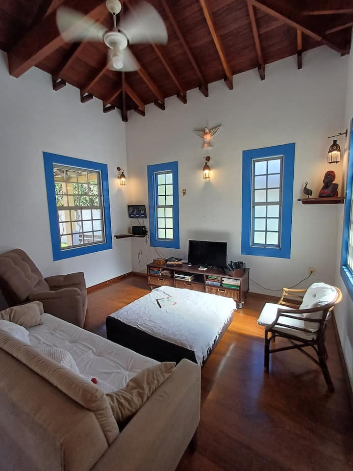 Casa Estilo Colonial. - Paraty