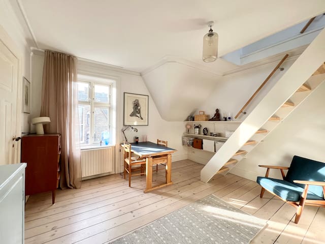 Skønt byhus midt i København