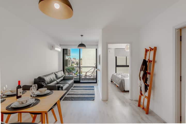 Apartamento de 1 quarto em Almagro