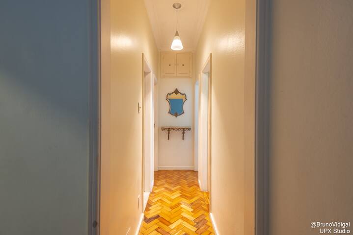 Ap de alto padrão em copa/ipa, 6 minutos da praia. gallery image 4