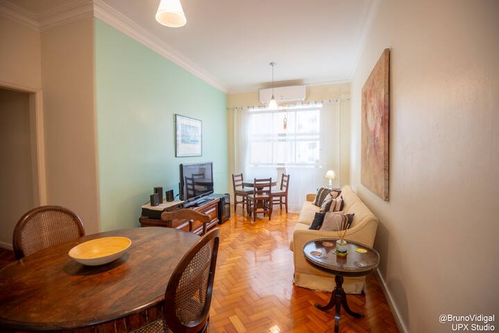 Ap de alto padrão em copa/ipa, 6 minutos da praia. gallery image 3