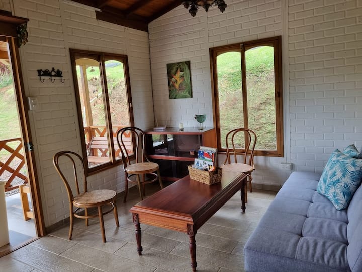 Cabaña Campestre: La Ruana. Pereira, Combia. - Pereira, Colombia