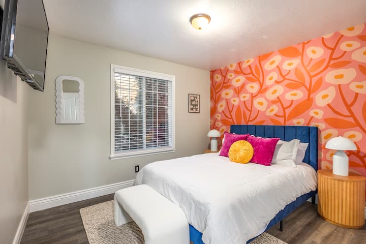 #3- 1 ორადგილიანი საწოლი (მდებარეობს მთავარ სართულზე)