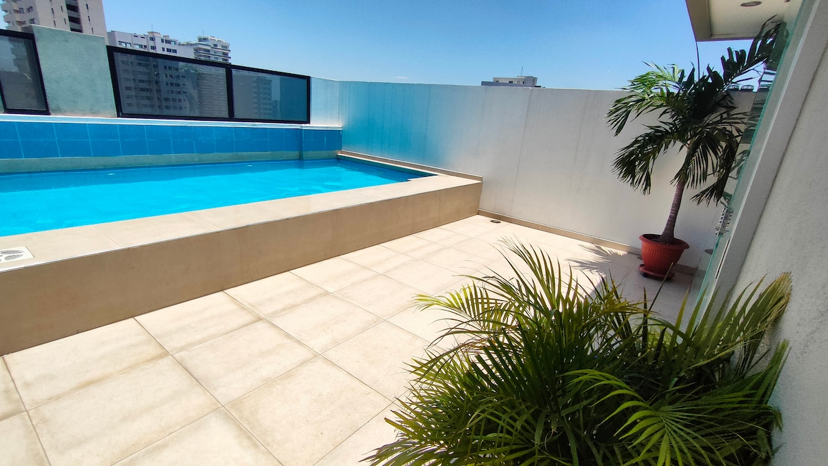 A 1-bedroom apartment suite. Pool, Central Area. - Apartments for Rent in  Santa Cruz de la Sierra, Departamento de Santa Cruz, Bolivia - Airbnb