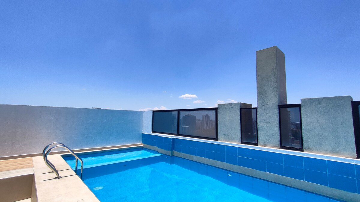 A 1-bedroom apartment suite. Pool, Central Area. - Apartments for Rent in  Santa Cruz de la Sierra, Departamento de Santa Cruz, Bolivia - Airbnb