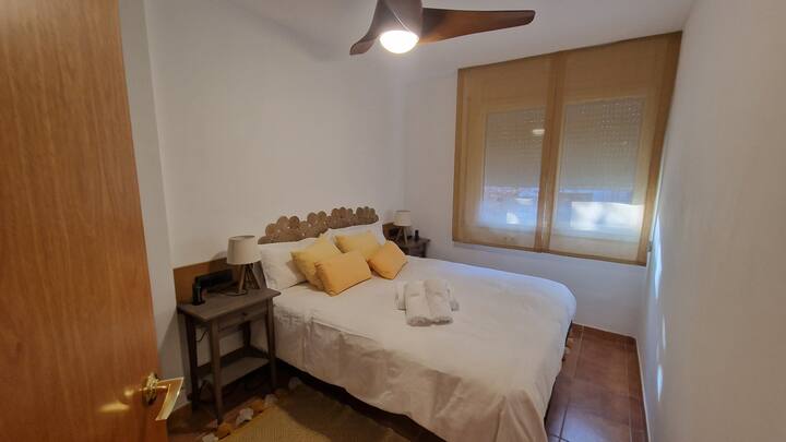 Chambre orange