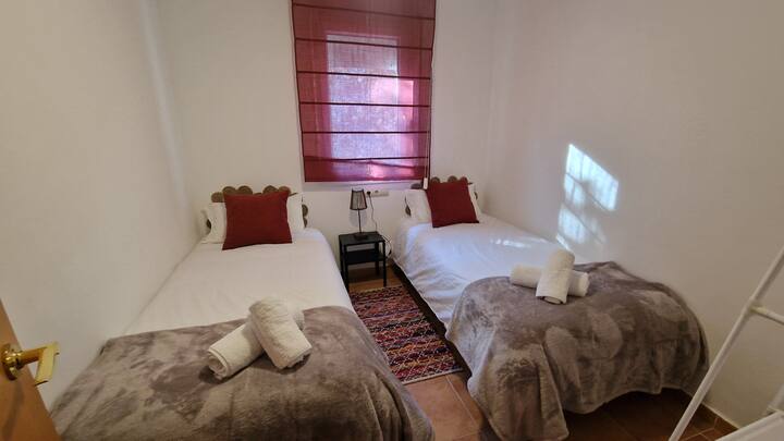 Chambre rouge