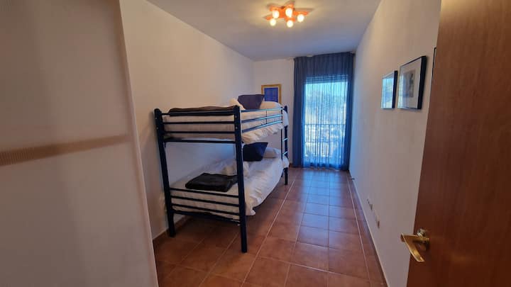 Chambre bleue