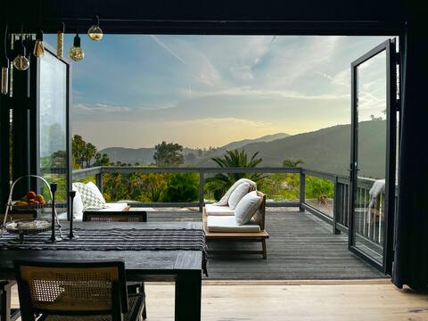 Temecula - A Modern Cabin, BBQ, Fire pit, w/ VIEWS