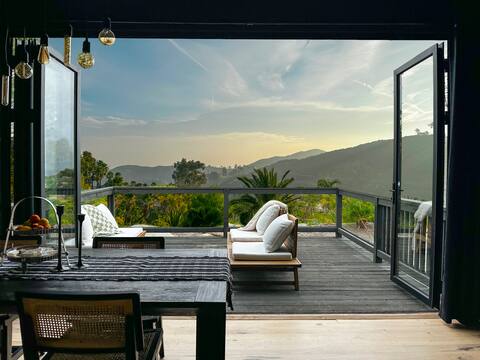 Temecula - A Modern Cabin, BBQ, Fire pit, w/ VIEWS